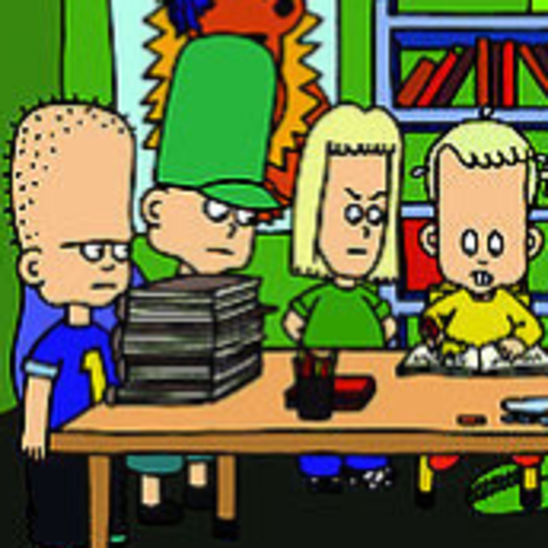 Three Friends and Jerry 9
