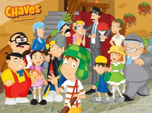personagens