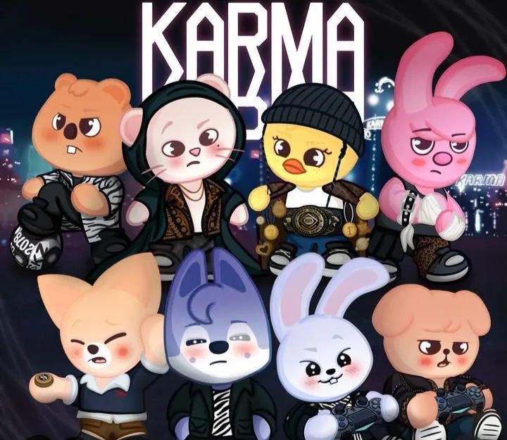 Quebra-Cabeça de skzoo karma no Jigsaw 365