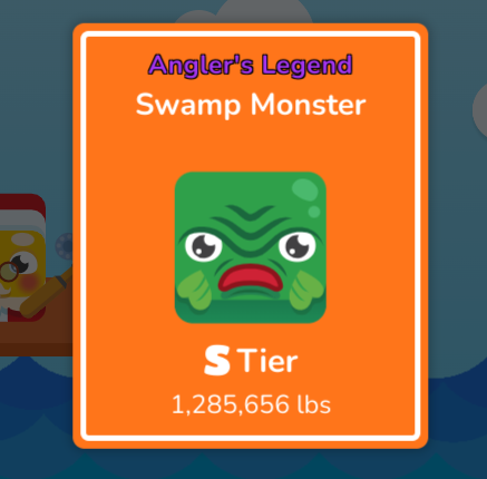 Swamp Monster