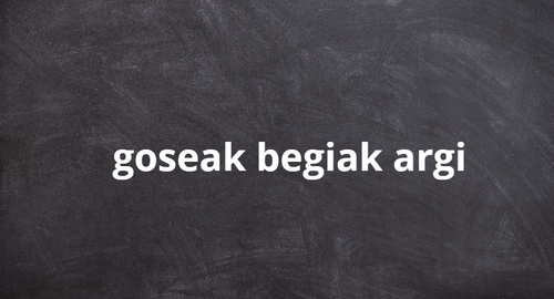 goseak begiak argi