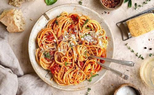 Spaghetti Marinara