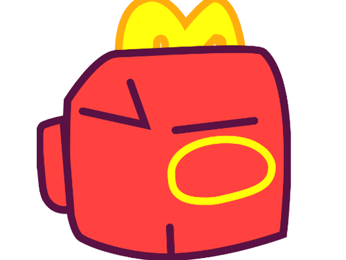 AMONG US HAPPY MEAL