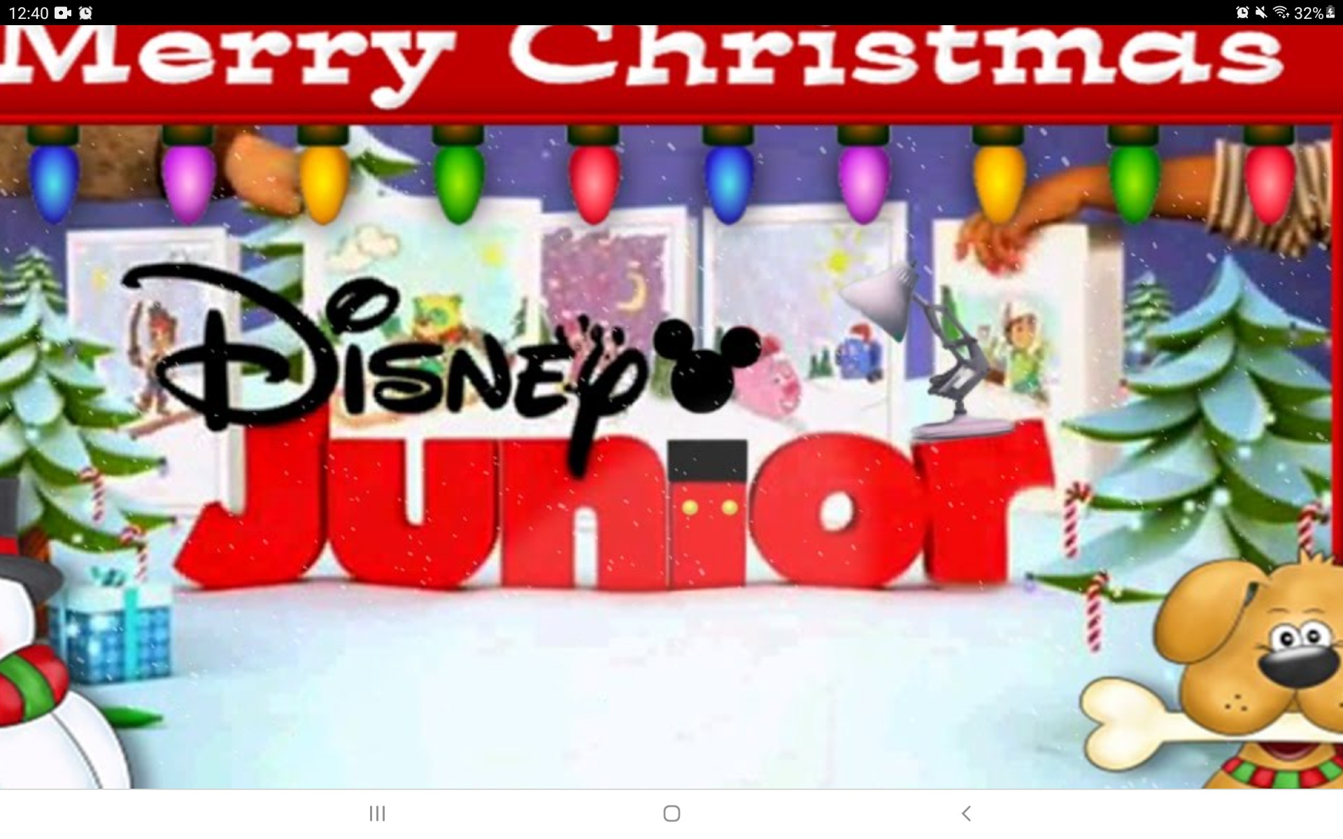 Disney junior bumper logo Jigsaw Puzzle Online - Jigsaw 365