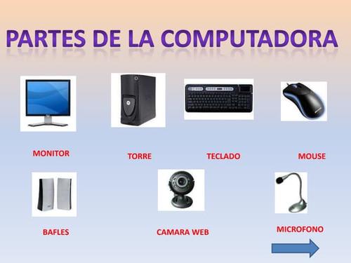 Partes de la computadora