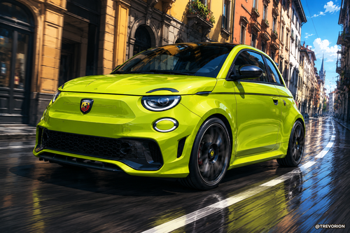 Abarth 500e