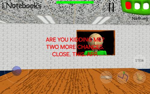 Baldi's basics anti piracy screen my version