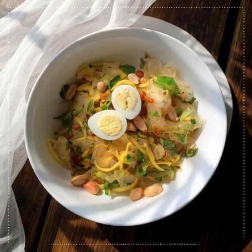 Zesty Tropical Salad