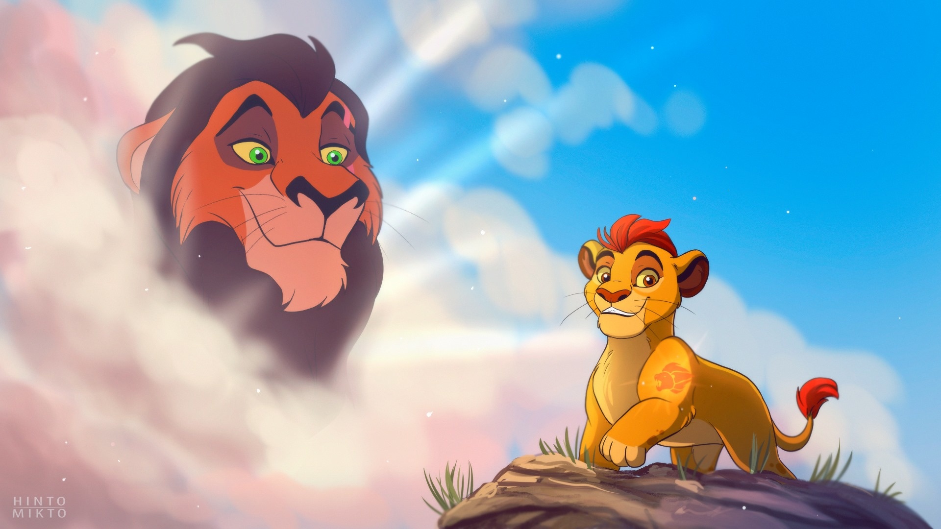 Puzzle de Kion y Scar Online - Jigsaw 365