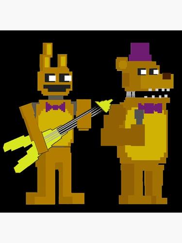 FredBear and SpringBonnie