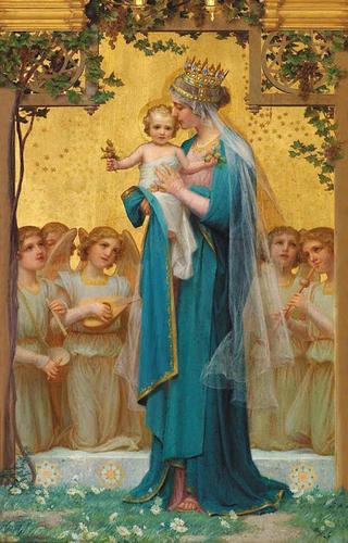 Madonna and Child - Vidal