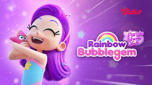 Rainbow Bubblegem Open Mermaid