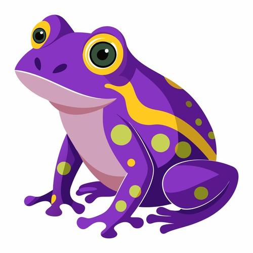 El sapito morado