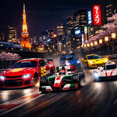 Cars 2 Live action