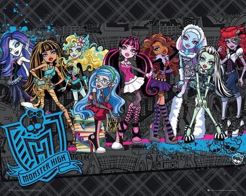 Frankie Stein Monster High - online puzzle
