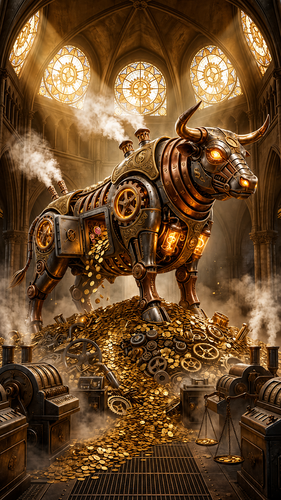 The Real Wall Street Bull
