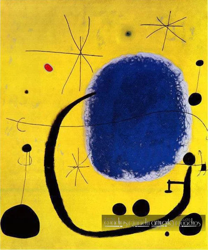 El oro del Azur Joan Miro