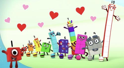 Numberblocks