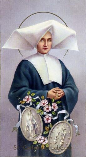 St Catherine Laboure
