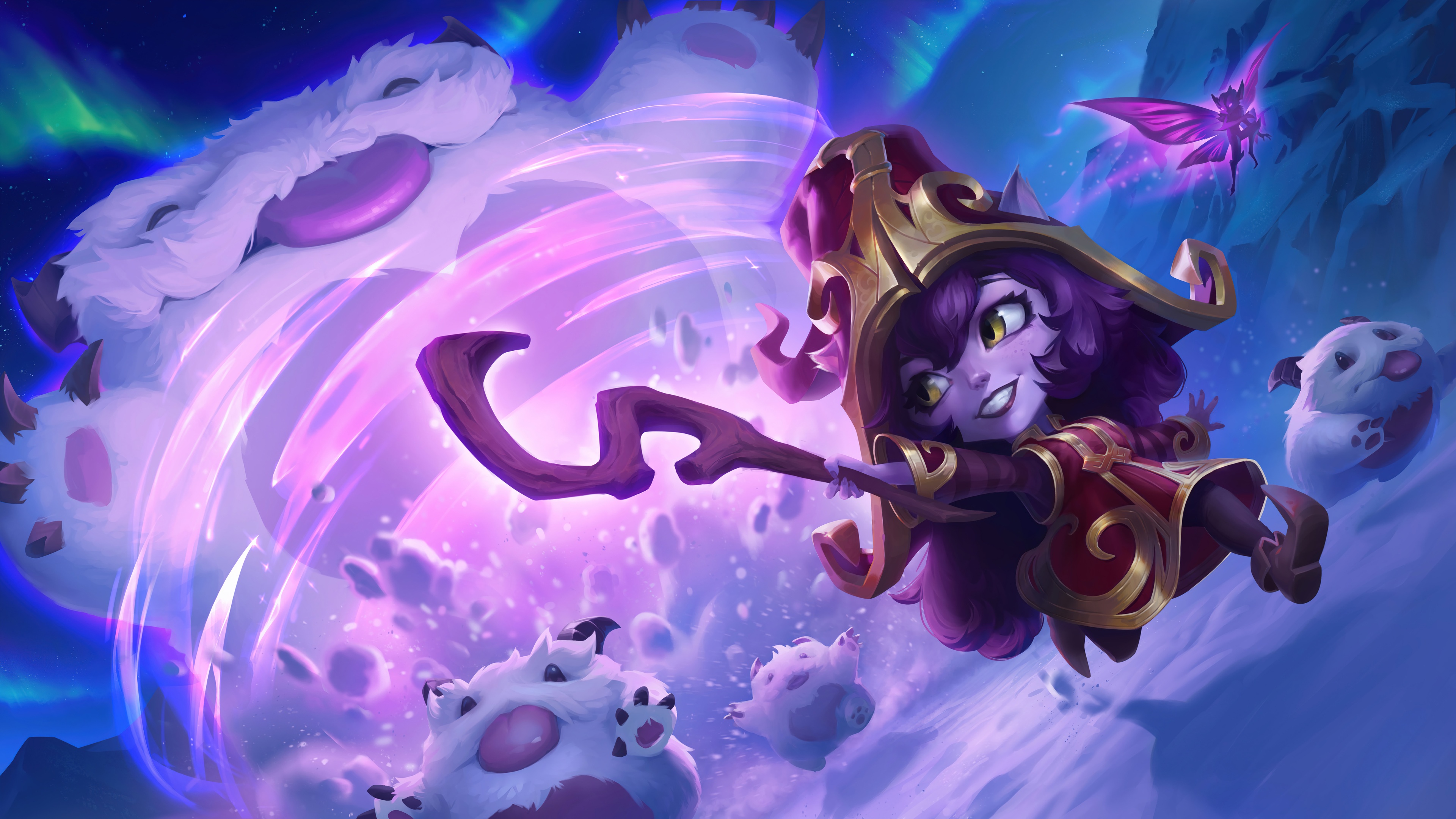 Quebra-Cabeça de league of legends Lulu no Jigsaw 365