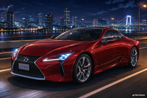 Lexus LC 500