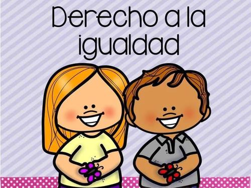Derecho a la igualdad