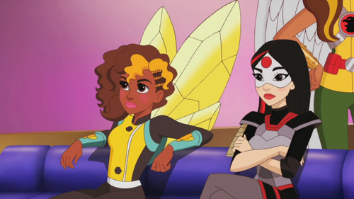 DC Superhero Girls Legends of Atlantis 8