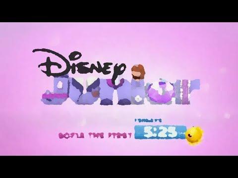 Disney junior bumpers logos