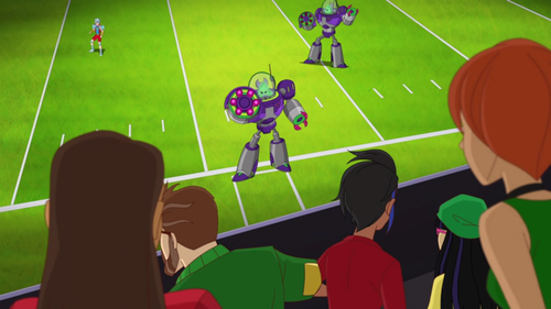DC Superhero Girls Intergalactic Games 7