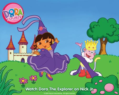 Dora The Explorer Princess