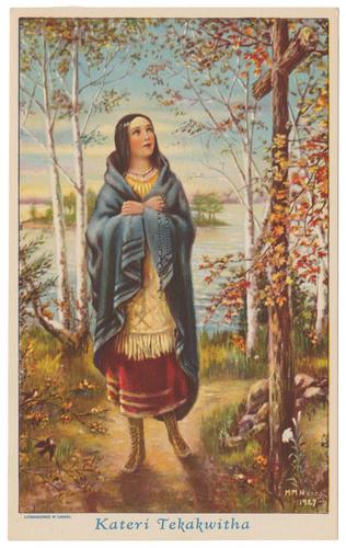 St Kateri Tekakawitha