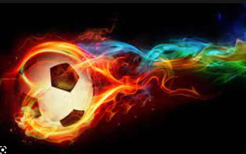 Soccer In Flames