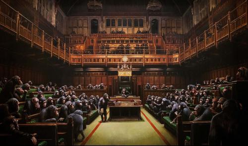 Banksy's Devolved Parliament