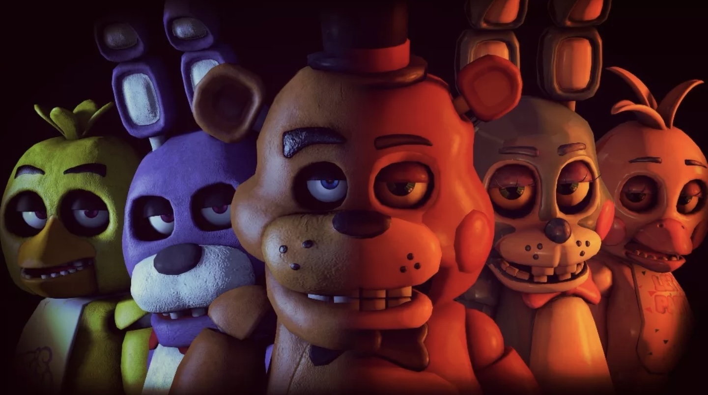 Nightmare FNaF people Jigsaw Puzzle Online - Jigsaw 365