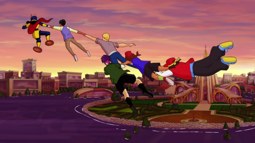 DC Superhero Girls Legends of Atlantis 2