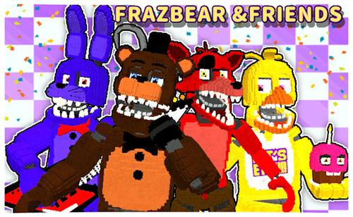 Frazbear and friends