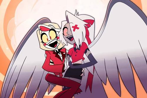 Charlie and Vaggie