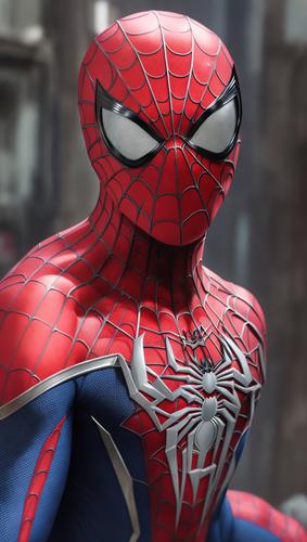 The spiderman 3 - online puzzle