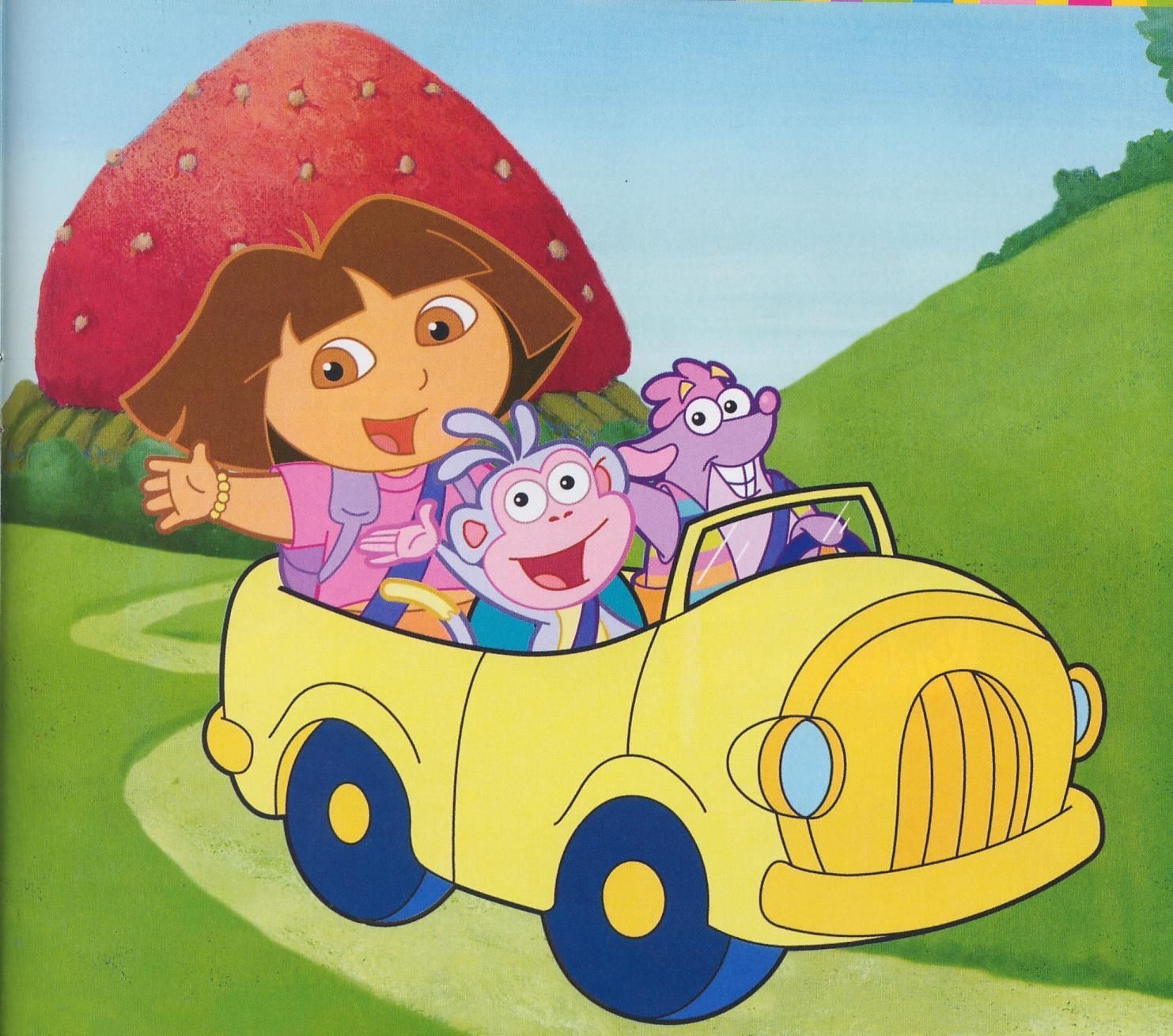 DORA the EXPLORER　ドーラ　三輪車 DORA the EXPLORER ドーラ 三輪車