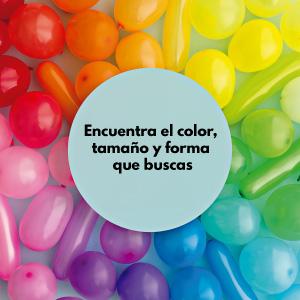 globos colores