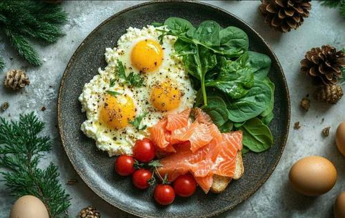 Keto Breakfast Smoked Salmon