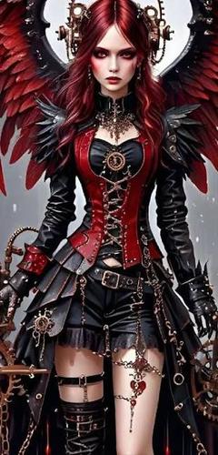 Lady in Red