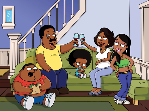 Family Guy Cleveland