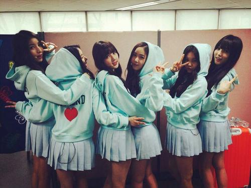 gfriendas pra lia