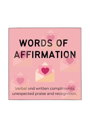 Love Language-Affirmation