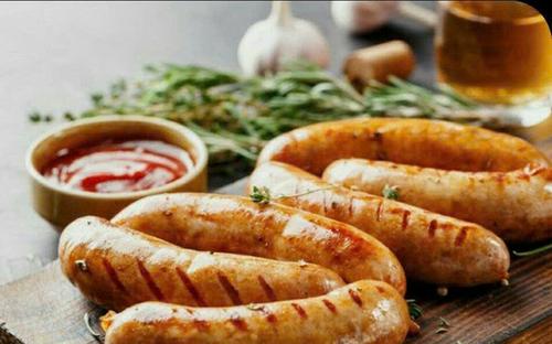 Herb Grilled Smoked Sausages