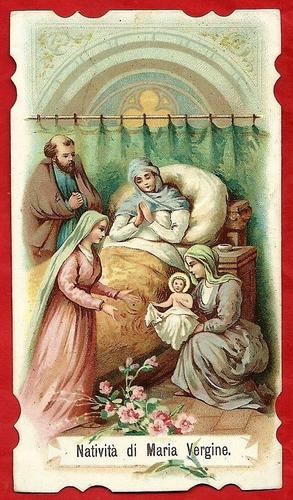 The Nativity of the Virgin Mary