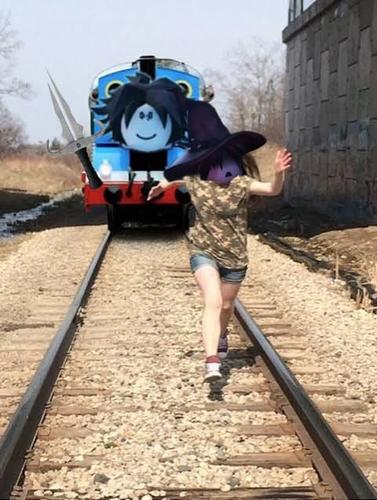 Forsaken Thomas the Train Engine