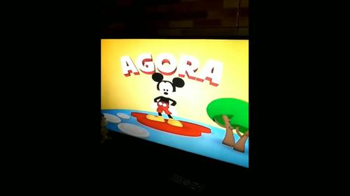 a casa do Mickey mouse agora no Disney junior