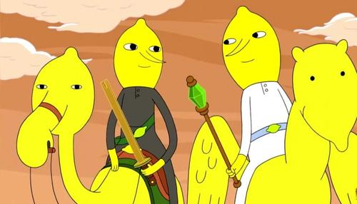 Adventure Time Lemongrab